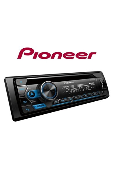 Pioneer Oto Teyp DEH-S4250BT Çift Bluetooth USB AUX 2rca