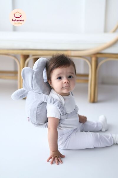 Bebekevi وسادة أطفال ملاك حامية على شكل فيل