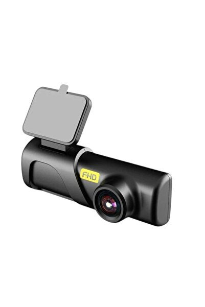 Genel Markalar Q3 Geniş Açılı Gece Görüşlü HD WiFi Araç Kamerası DVR SİYAH