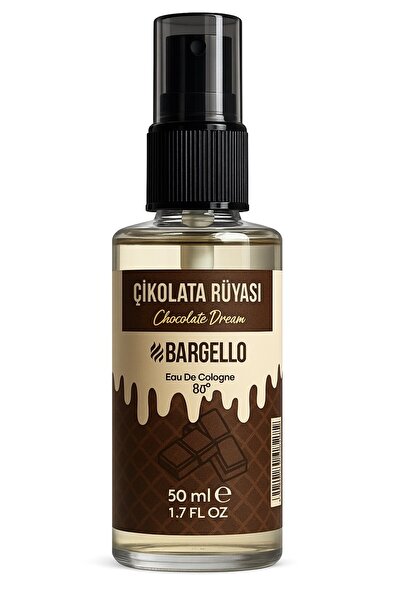 Bargello Çikolata Rüyası 50 ml Plastik Dökme Kolonya Edc - Mnms50kçi