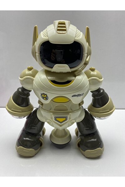 Ailenizin Oyuncakçısı Oyuncak Robot Sesli Işıklı Dans Eden Pilli Robot Kaliteli Yeni Model Robot