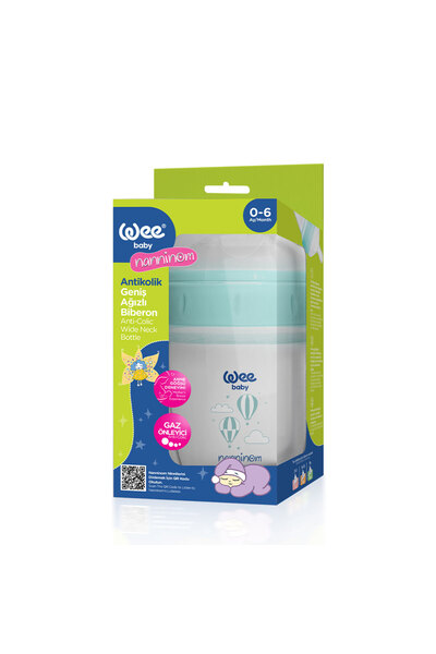 Wee Baby Nanninom Antikolik Geniş Ağızlı Biberon 150 ml