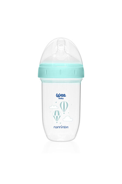 Wee Baby Nanninom Antikolik Geniş Ağızlı Biberon 250 ml
