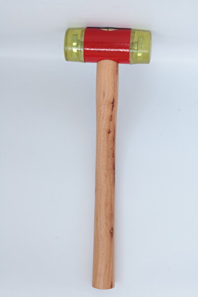 Vidalı Ağaç Saplı Tokmak , Vidalı Çekiç 30 Mm