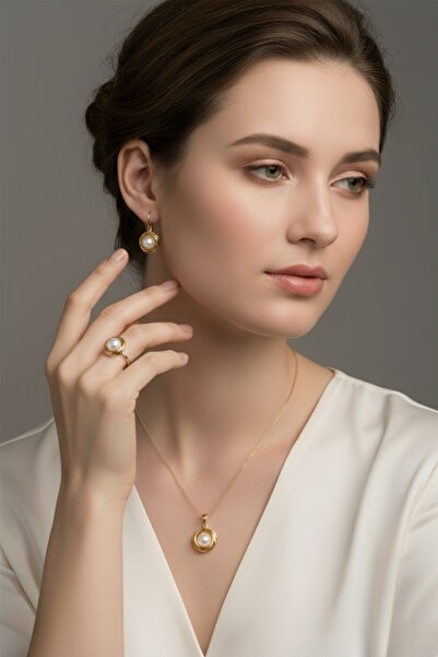 Birinci1926 Olympia İnci Yüzük