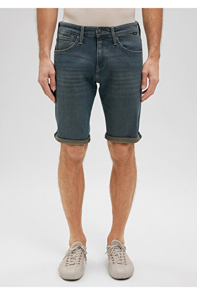 Mavi Tim Mavi Black Puslu Mavi Jean Şort 0428487151