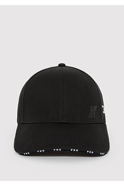 Mavi Black Pro Logo Hat - 0911518 -900