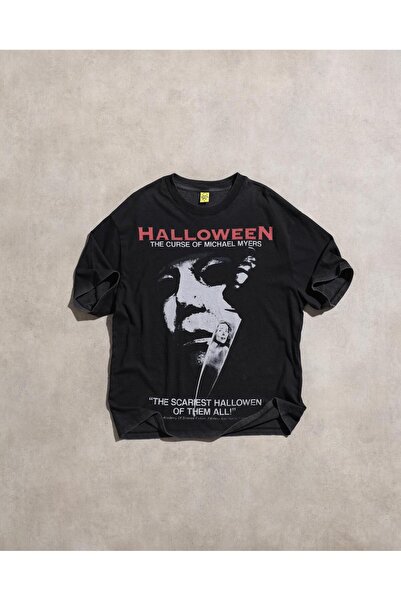 Overdrive Μπλουζάκι Halloween Michael Myers oversized