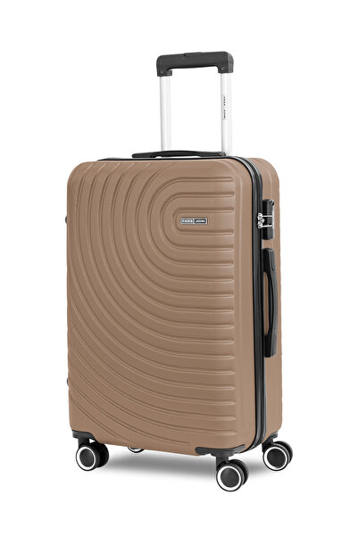 PARAJOHN حقيبة سفر لولبية مقاس 24 بوصة (متوسطة الحجم) مصنوعة من مادة ABS صلبة...