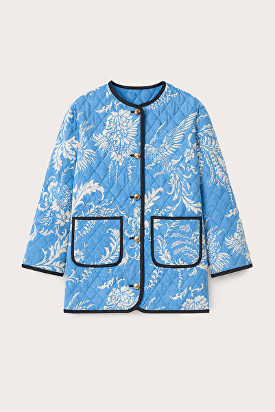 Touché Privé PATTERNED QUILTED JACKET