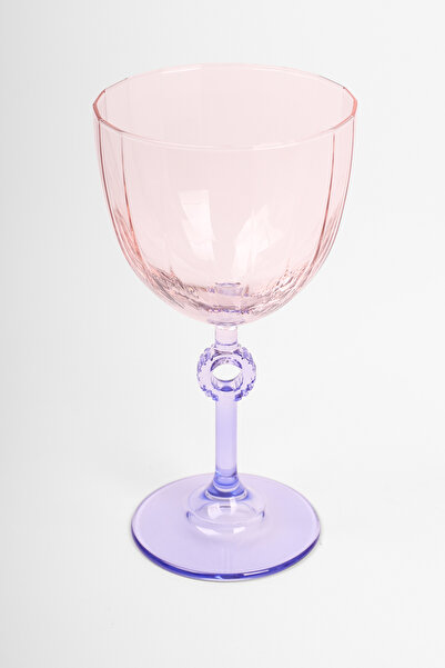 Rakle Elite 4'lü Su Kadehi Seti Mor 270 cc