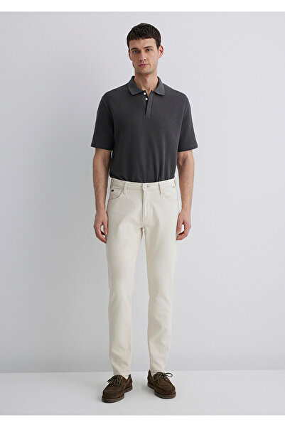 Mavi Milan Classic Denim Ekru Jean Pantolon 0081087654