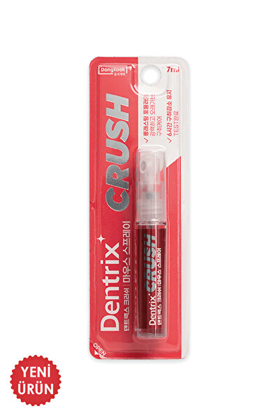 Dentrix Crush Ağız Spreyi / Anında Nefes Tazeleme 7 ml