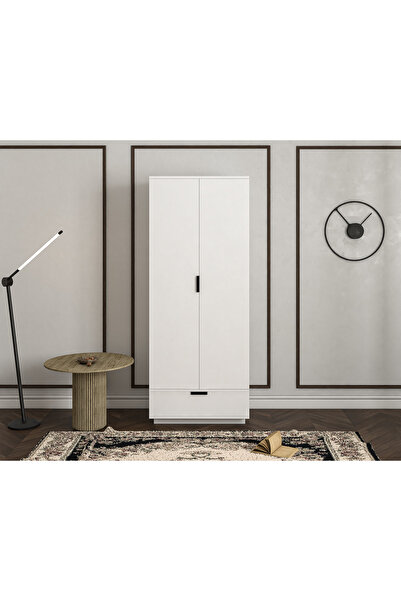 satenhome 2 Kapaklı Tek Çekmeceli 3 Raflı Ultra Çok Amaçlı Mutfak Banyo Kiler...