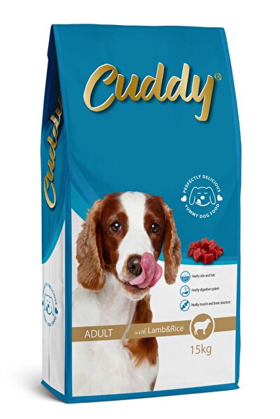 Cuddy Yetişkin Köpek Maması 15 Kg Lamb&rich Kuzulu Ve Pirinçli