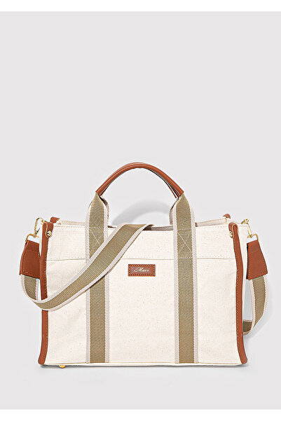 Mavi Ecru Tote Bag 1912165-34523