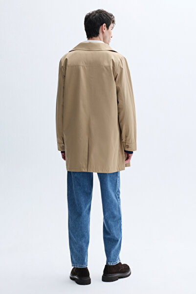 Mudo ERKEK YAKA TRENÇKOT