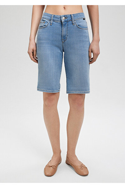 Mavi Alexis Casual Açık Mavi Jean Şort 1441587067