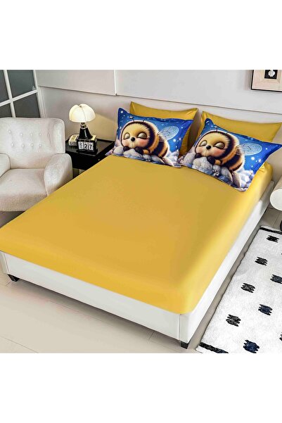 CHIRASO CHIRASO Bedding, 5D, Finet, ELASTIC Sheet 180x200+30cm, Duvet Cover, 4 Pillowcases