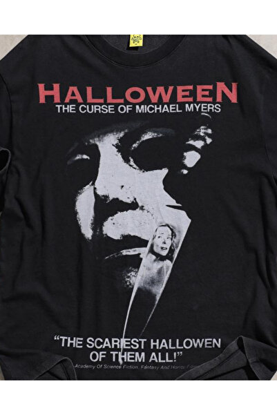Overdrive Μπλουζάκι Halloween Michael Myers oversized