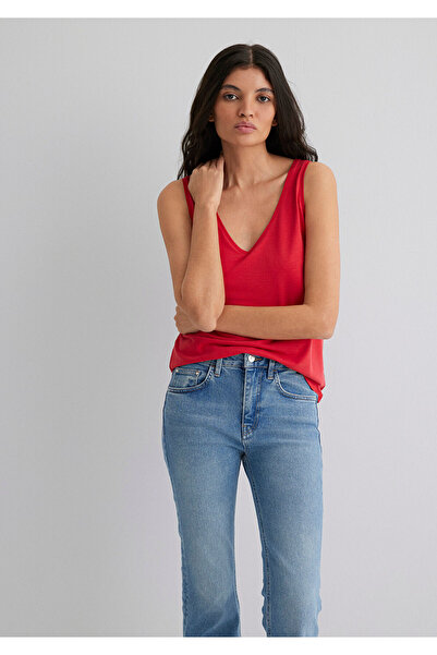 Mavi Lux Touch TENCEL TM Rotes Modal-Top Slim Fit / Eng anliegend 1610423-70467