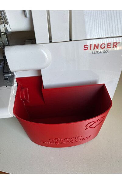 Owl Global Morpiko Singer Overlok Çöp Kutusu Fire Kabı Xl Kişiye Özel 14sh654...