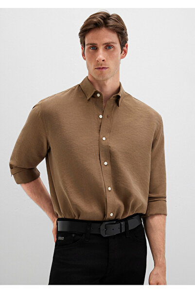 Mavi Μαύρη Δερμάτινη Ζώνη - 0911647 -900 Μοντέλο