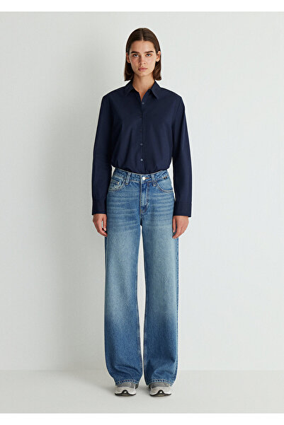 Mavi Malibu Real Blue Vintage Indigo Mavisi Jean Pantolon 1010152-87779