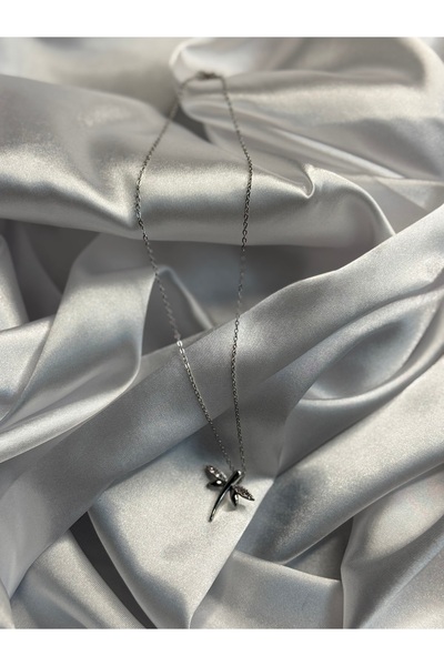 BUSİELLE JEWELRY قلادة اليعسوب المتلألئة