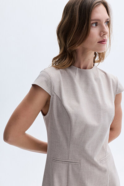 Mudo SHORT SLEEVE MINI DRESS