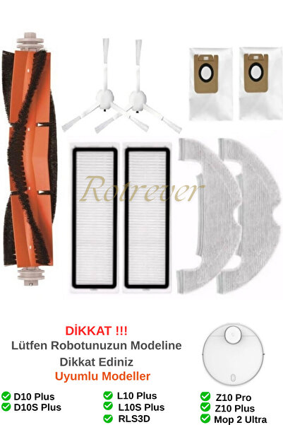 RotRever Set de completare pentru piese de schimb compatibile cu Xiaomi Mi Ro...