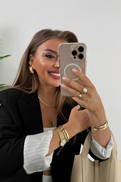 Lady Pixie Γυναικείο μπουφάν με διπλωμένο μανίκι