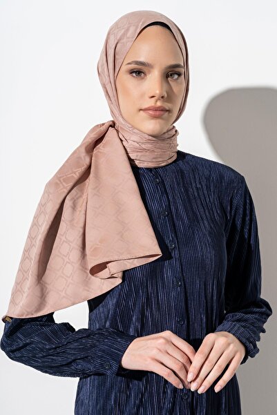 JAWEL Geometric Patterned Jacquard Women's Shawl