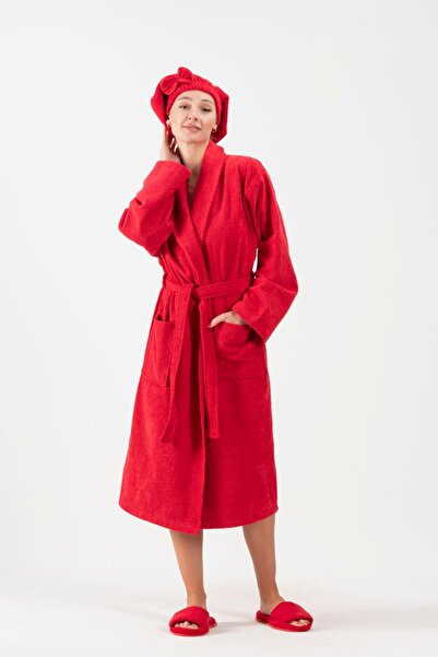 Ender Home CottonVerse Сушилка для волосся – 100% бавовна, з бантиком