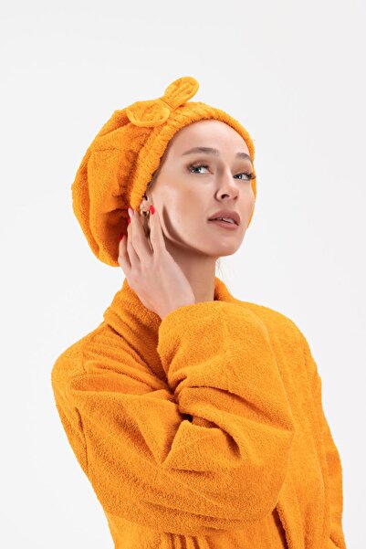 Ender Home CottonVerse Сушилка для волосся – 100% бавовна, з бантиком