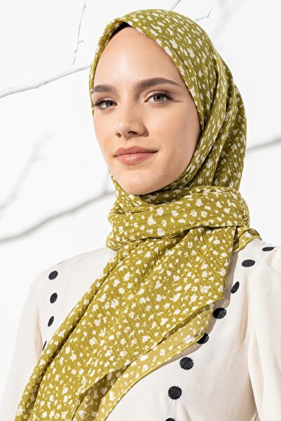 JAWEL Γυναικείο μαντήλι Hijab Wrinkle - Bürümcük Design