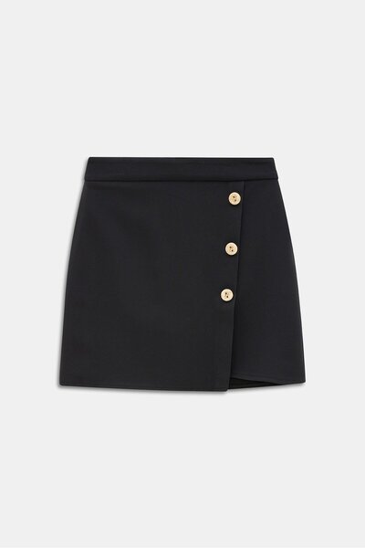 Saade Μίνι φούστα με κουμπιά