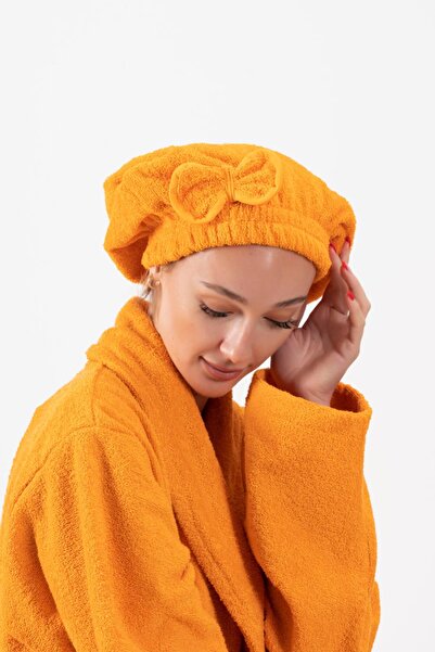 Ender Home CottonVerse Сушилка для волосся – 100% бавовна, з бантиком