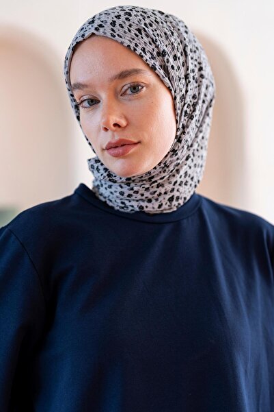 JAWEL Kadın Ütü İstemeyen Çakıl Desen Bürümcük Şal 190*80 Cm