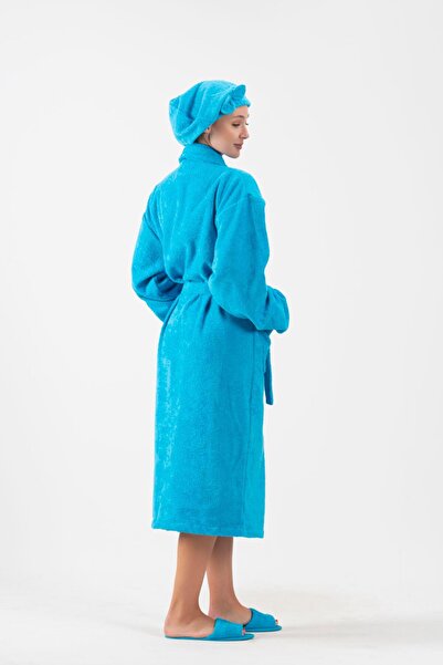 Ender Home CottonVerse Сушилка для волосся – 100% бавовна, з бантиком