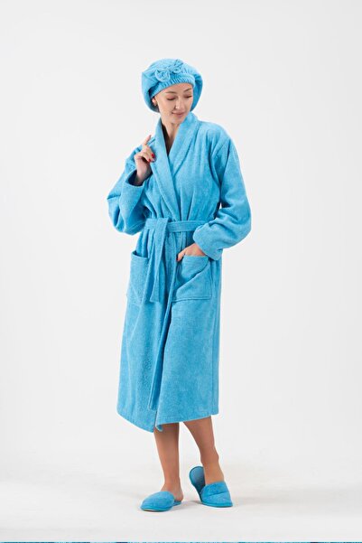 Ender Home CottonVerse Сушилка для волосся – 100% бавовна, з бантиком