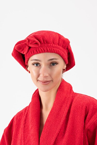 Ender Home CottonVerse Сушилка для волосся – 100% бавовна, з бантиком