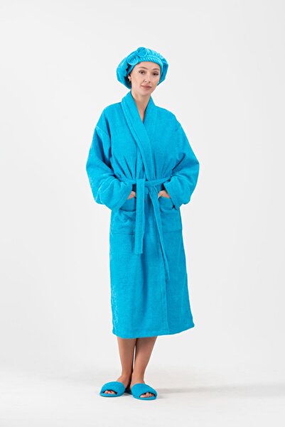 Ender Home CottonVerse Сушилка для волосся – 100% бавовна, з бантиком