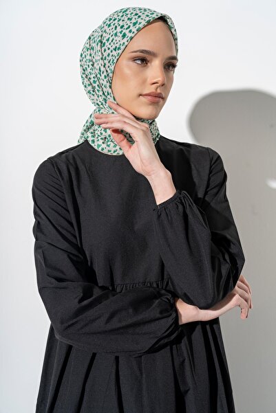 JAWEL وشاح حجاب نسائي مقاوم للتجاعيد - تصميم ملفوف