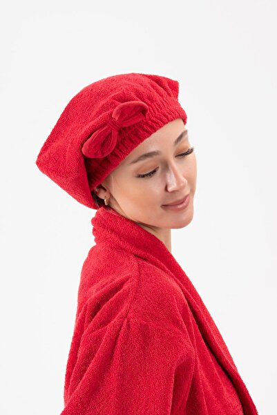 Ender Home CottonVerse Сушилка для волосся – 100% бавовна, з бантиком