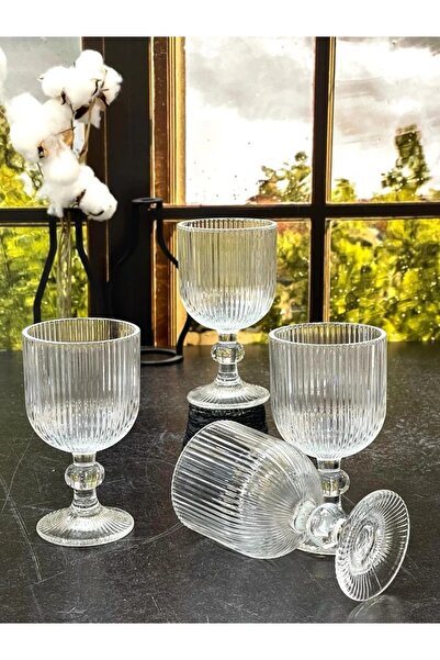 Perotti Imola 4-Piece Footed Glass 375ml