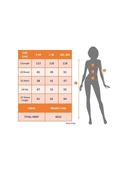 TBL DEKOR Women's Long Sleeve Heart Neck Midi Imported Crepe Dress