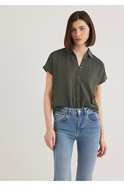 Mavi Lux Touch Green Polo tričko Standard1612142-71598