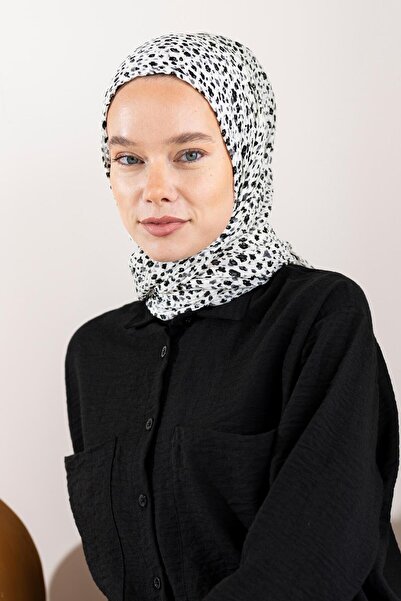 JAWEL Γυναικείο σάλι που δεν θέλει σιδέρωμα με βότσαλο 190*80 εκ.