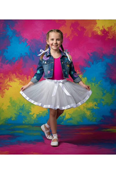 By Piera Fustă copii Tutu Arc 0818